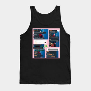 Clases virtuales primera mitad Tank Top